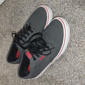 Dark gray VANS